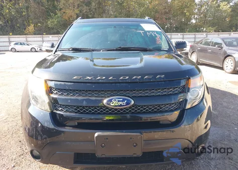 2014 Ford Explorer Sport из США, поврежденный, VIN 1FM5K8GT3EGA96540